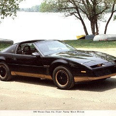 1982 Pontiac Firebird Trans Am Racaro