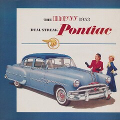1953 Pontiac Full Line Folder