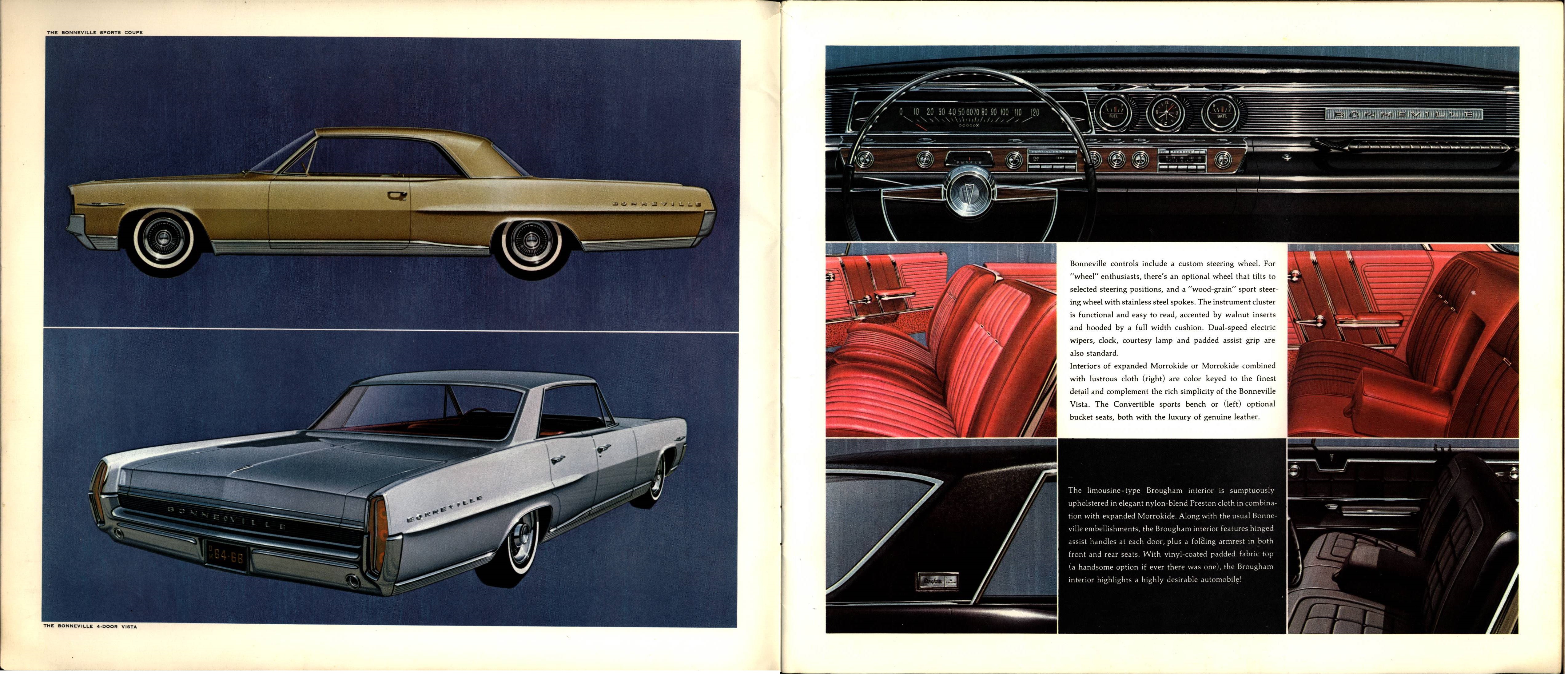 1964 Pontiac Full Size Prestige Brochure 04-05