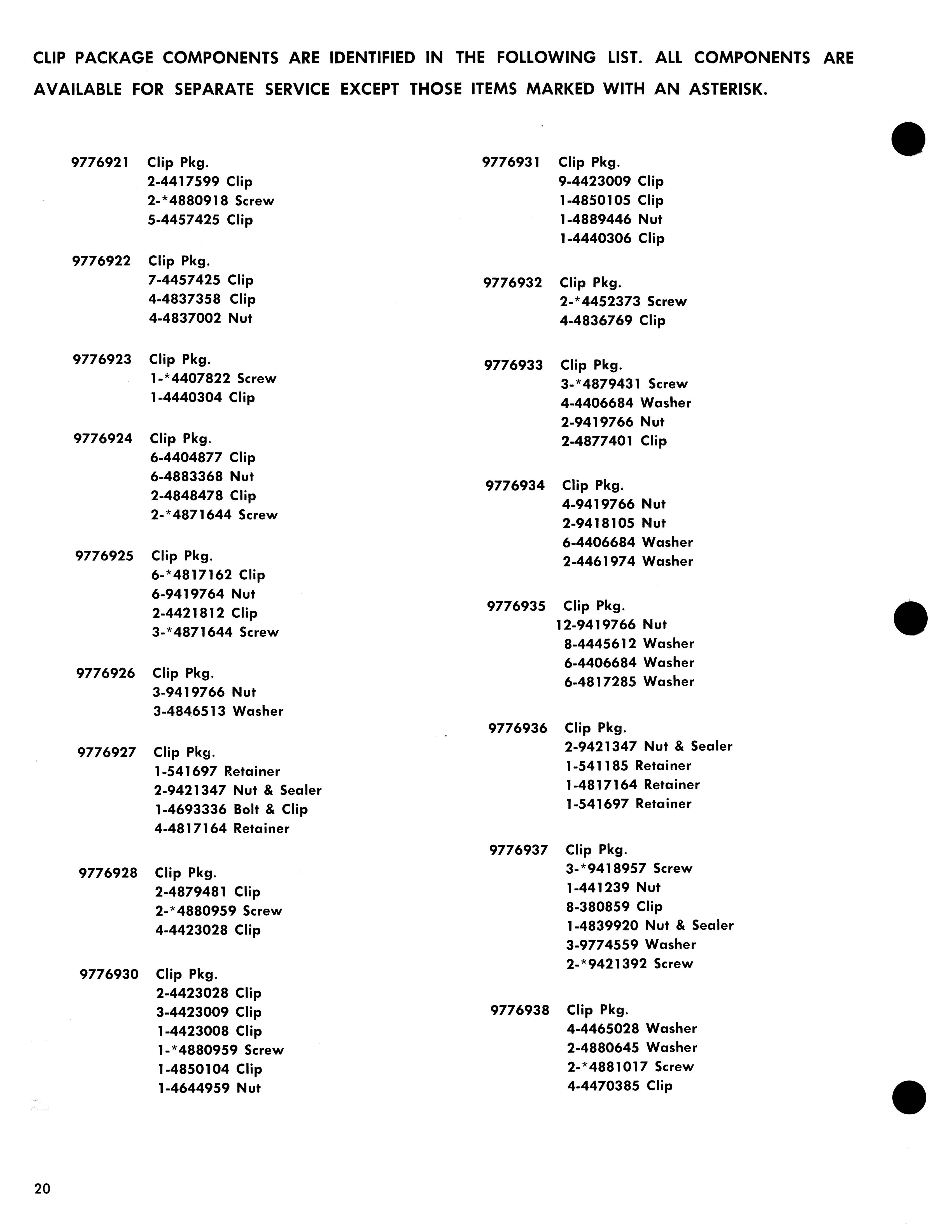 1964_Pontiac_Molding_and_Clip_Catalog-22