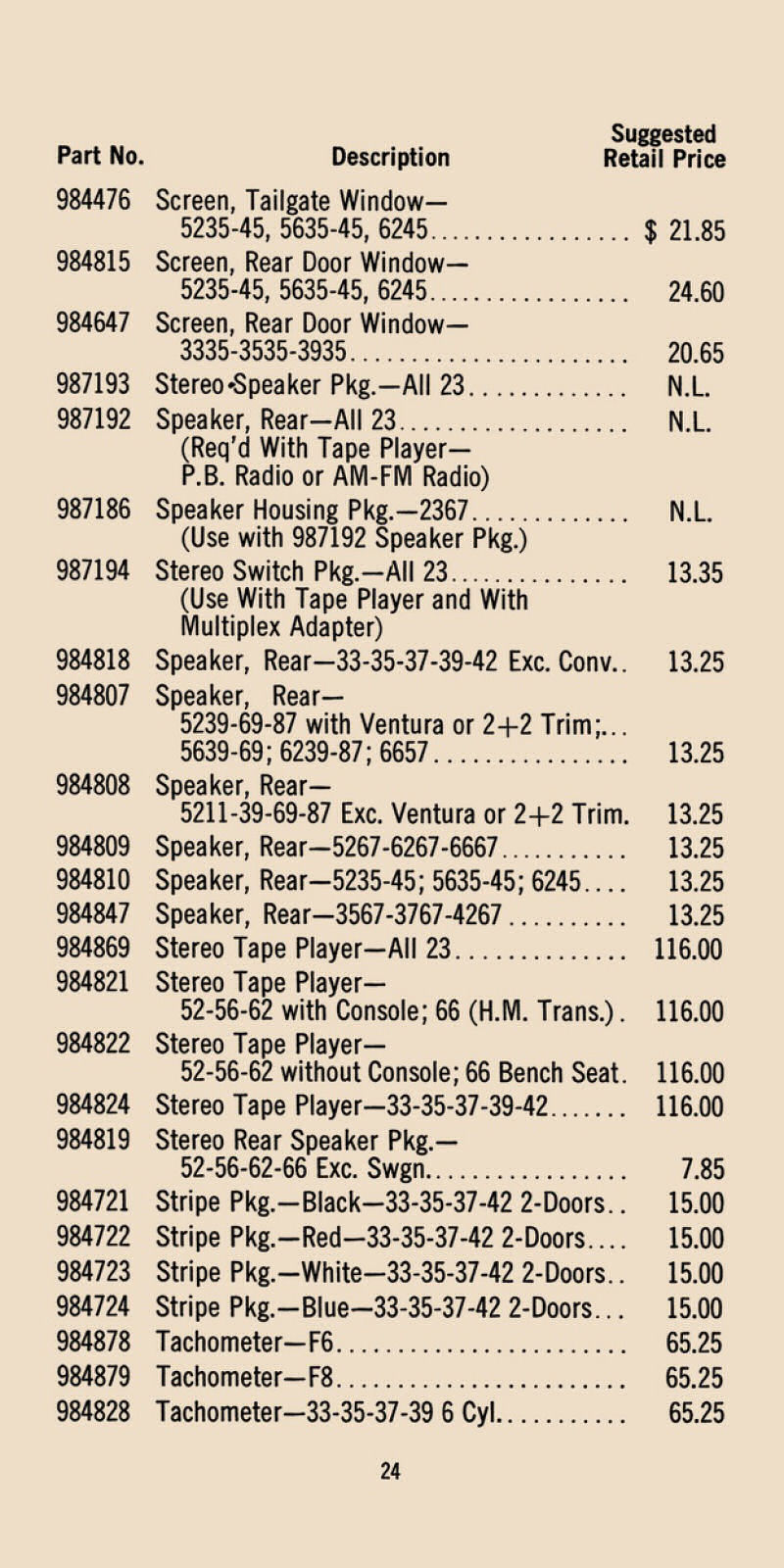 1967 Pontiac Accessorizer-24