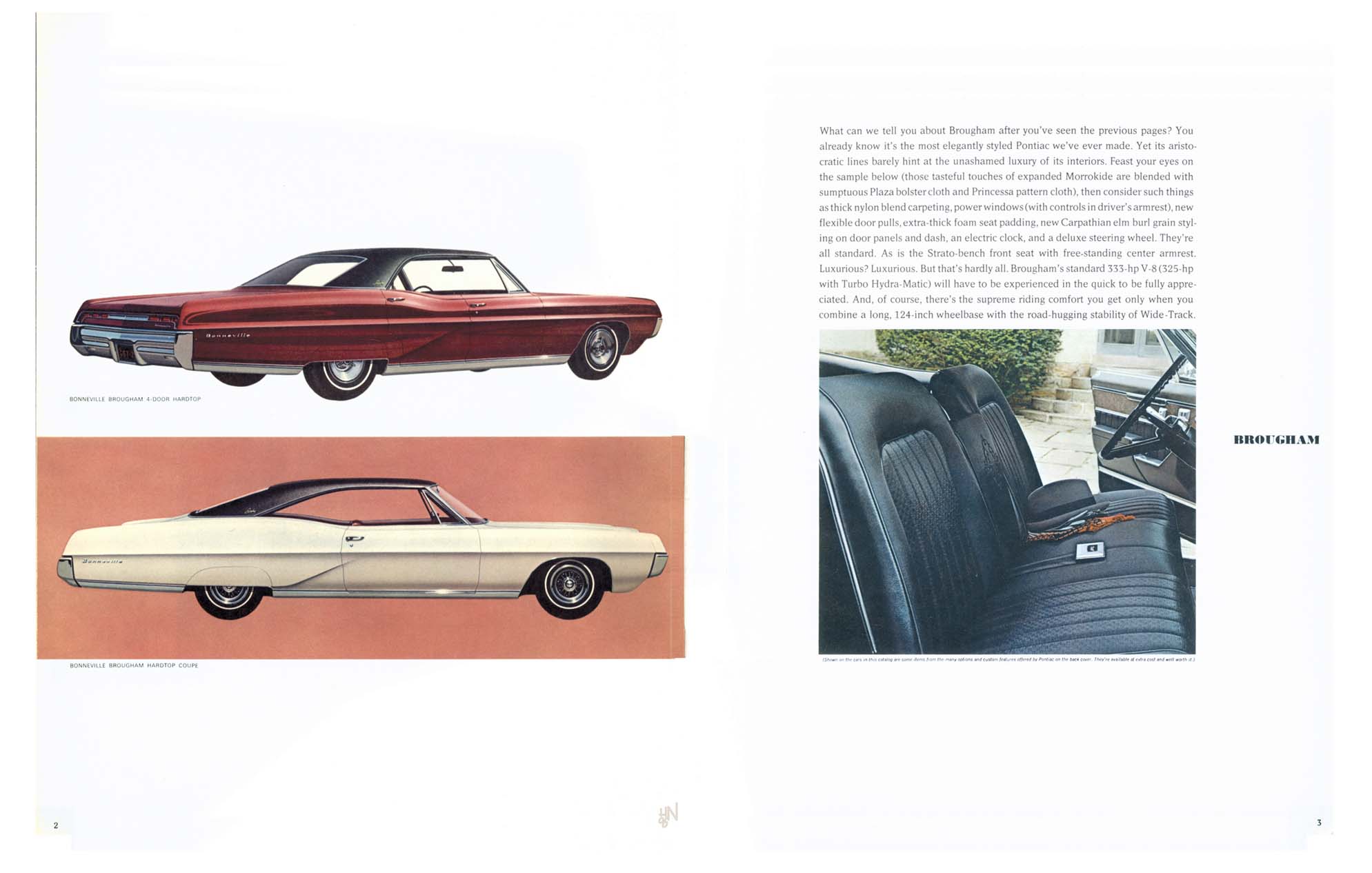 67 Pontiac Brochure