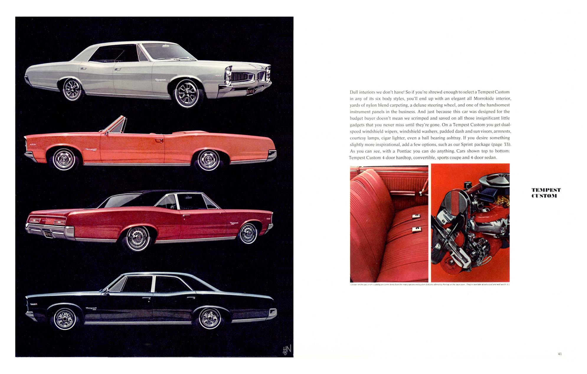 67 Pontiac Brochure