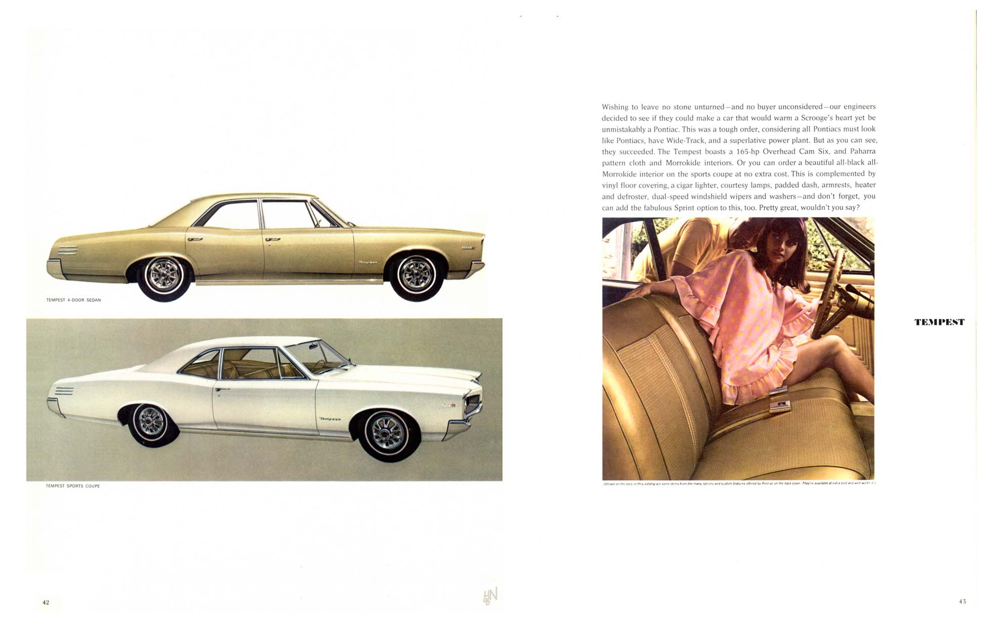 67 Pontiac Brochure