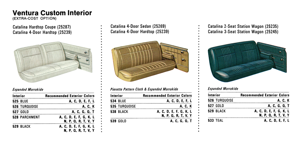 1968 Pontiac Colors & Interiors-09