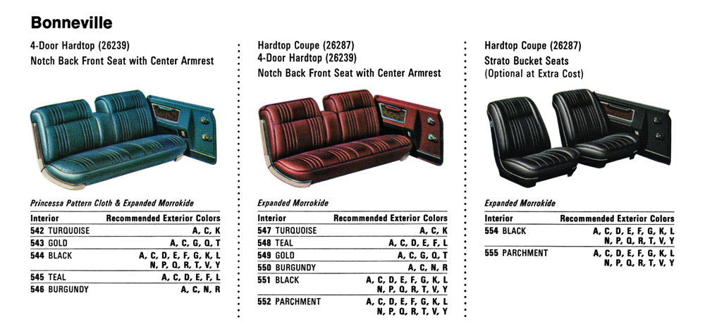 1968 Pontiac Colors & Interiors-12