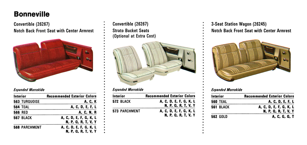 1968 Pontiac Colors & Interiors-13