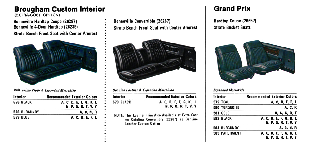 1968 Pontiac Colors & Interiors-14
