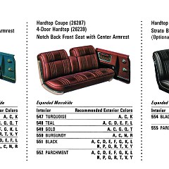 1968 Pontiac Colors & Interiors-12