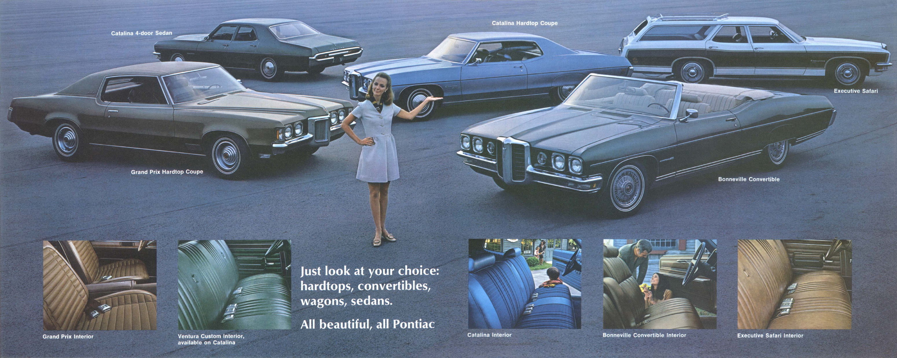 1970 Pontiac Full Line Mailer 08-09
