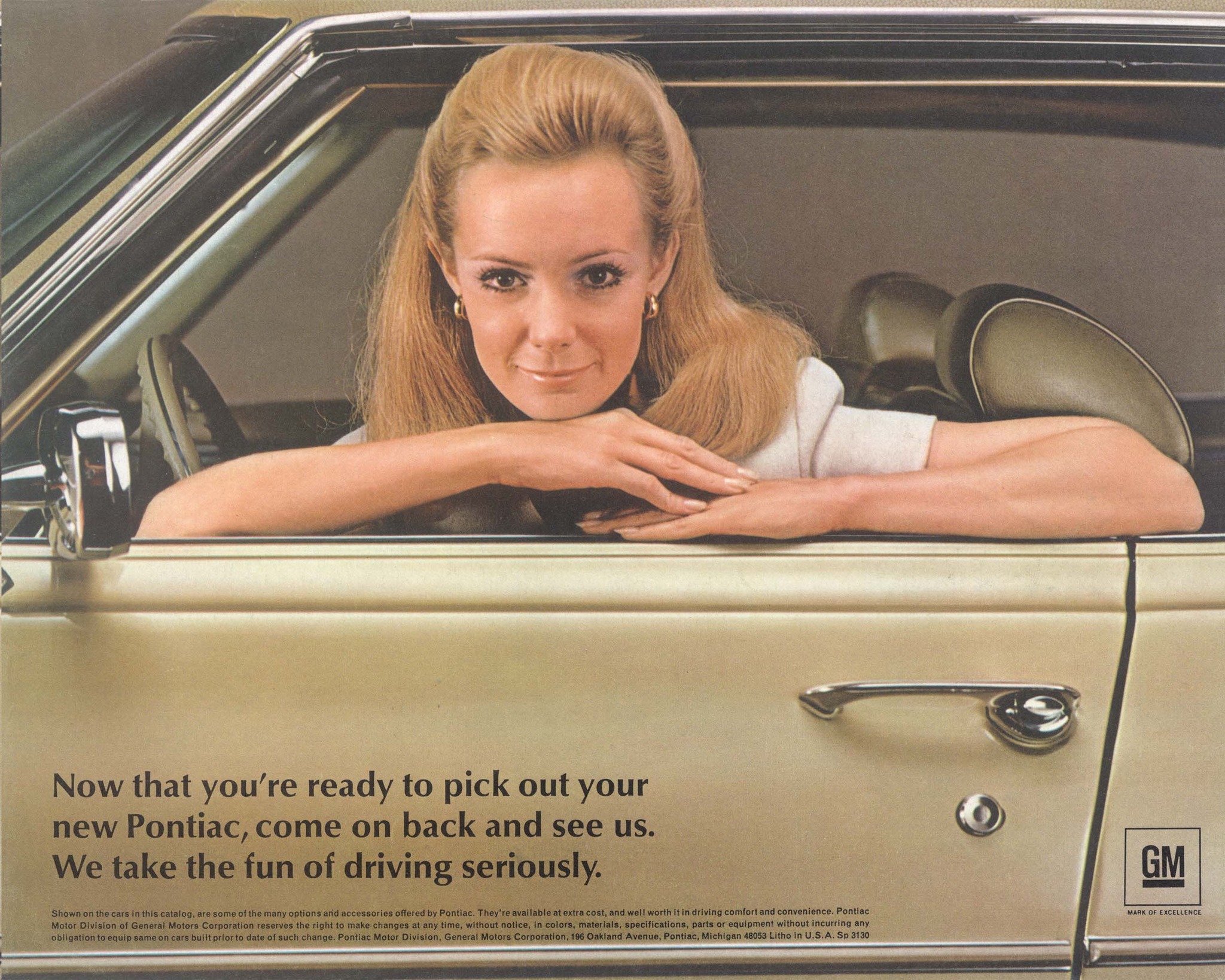 1970 Pontiac Full Line Mailer 12