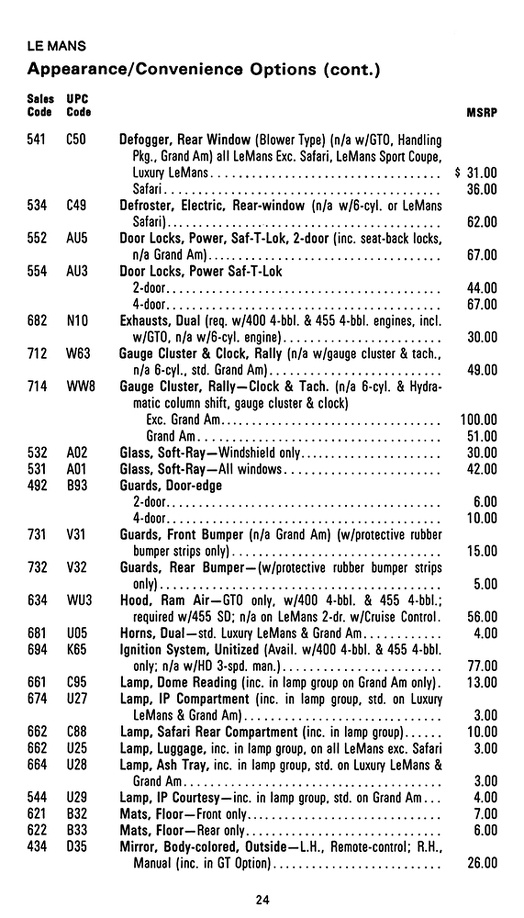 1973 Pontiac Accessorizer-24