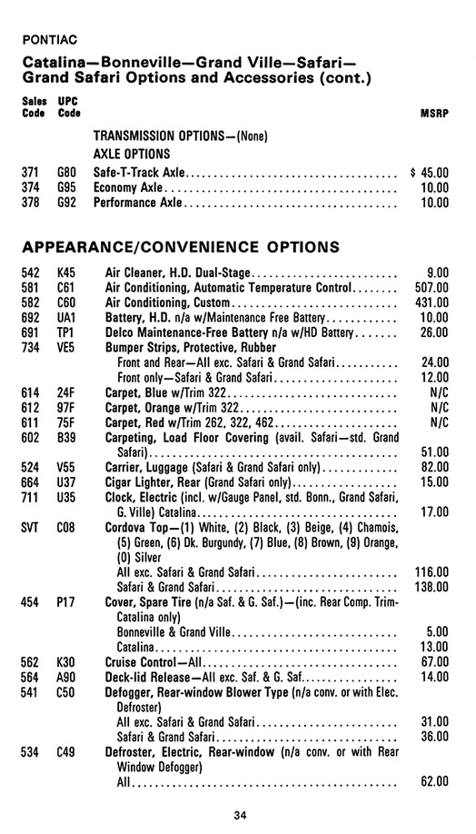 1973 Pontiac Accessorizer-34