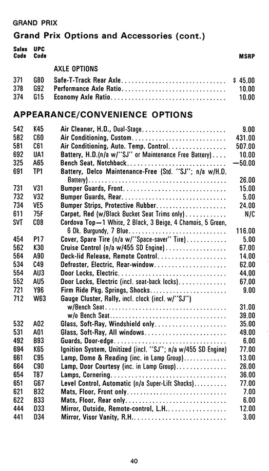 1973 Pontiac Accessorizer-40