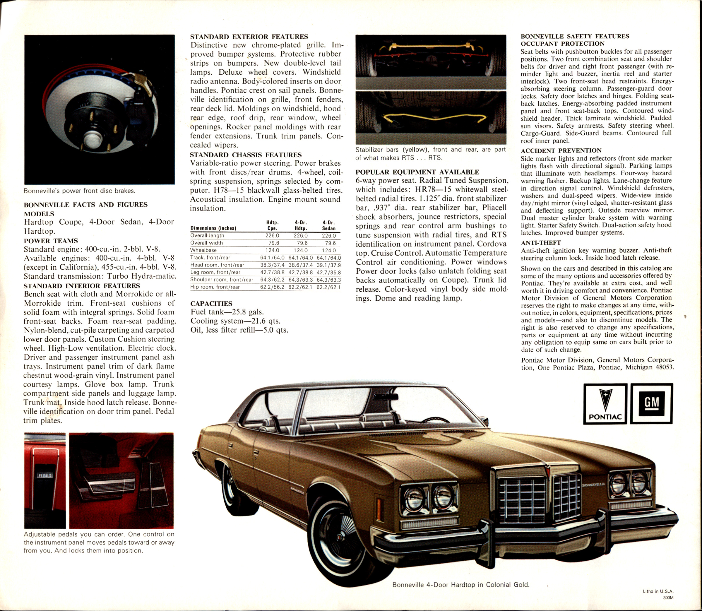 1974 Pontiac Bonneville Folder 04