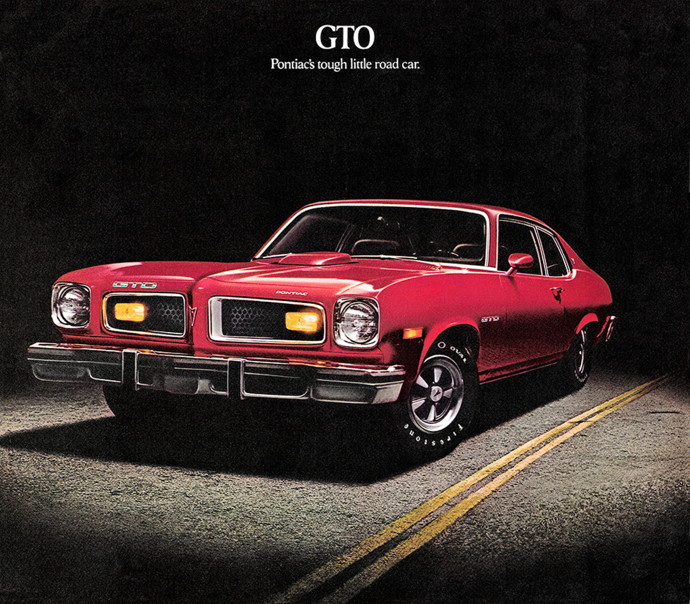 1974 Pontiac GTO-01