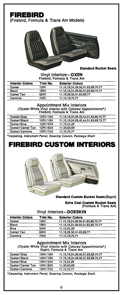 1979 Pontiac Colors & Interiors-06