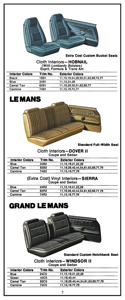 1979 Pontiac Colors & Interiors-07