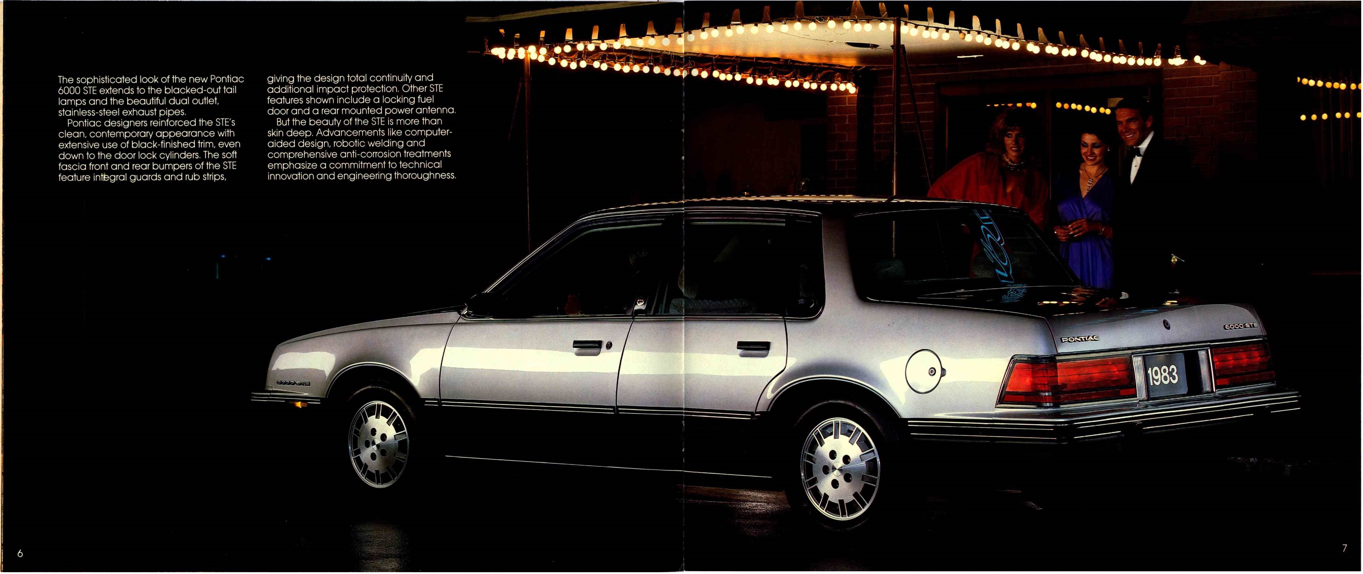 1983 Pontiac 6000 STE 06-07