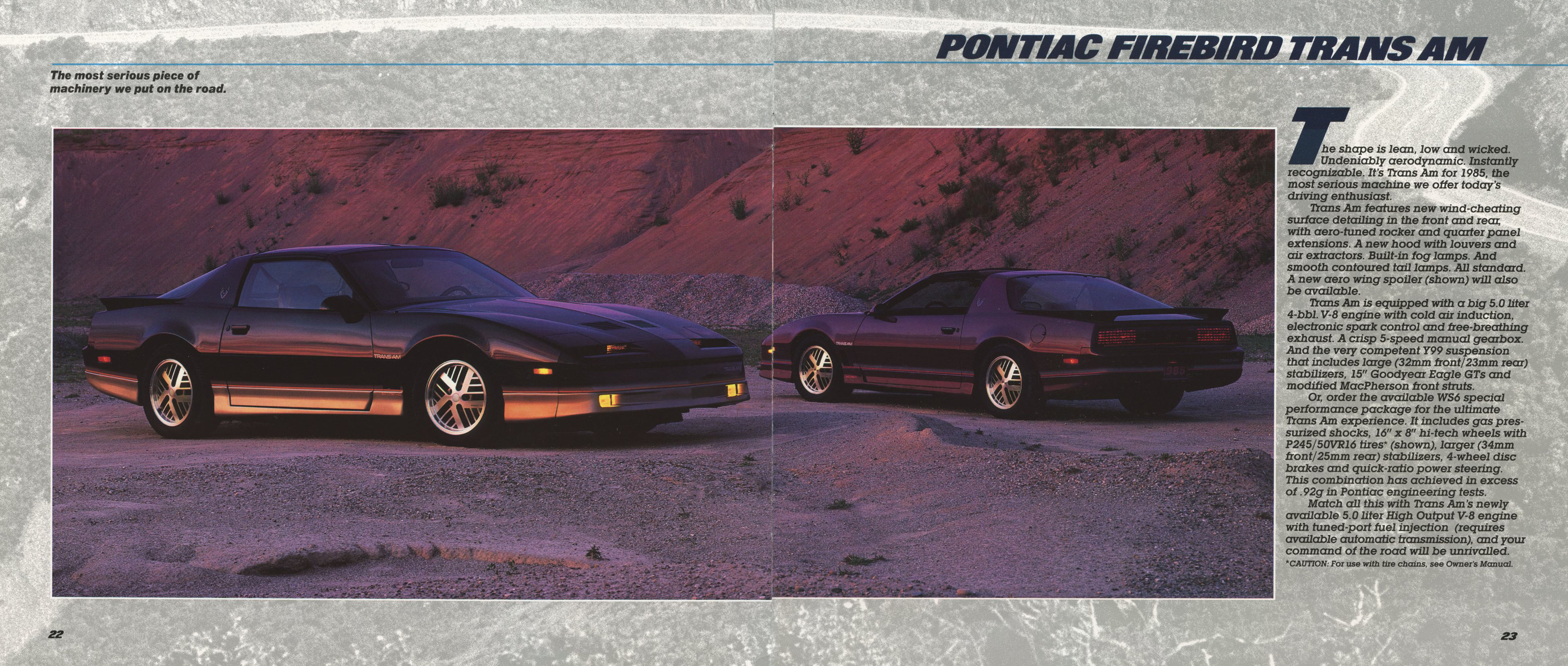 1985 Pontiac Full Line Prestige-22-23