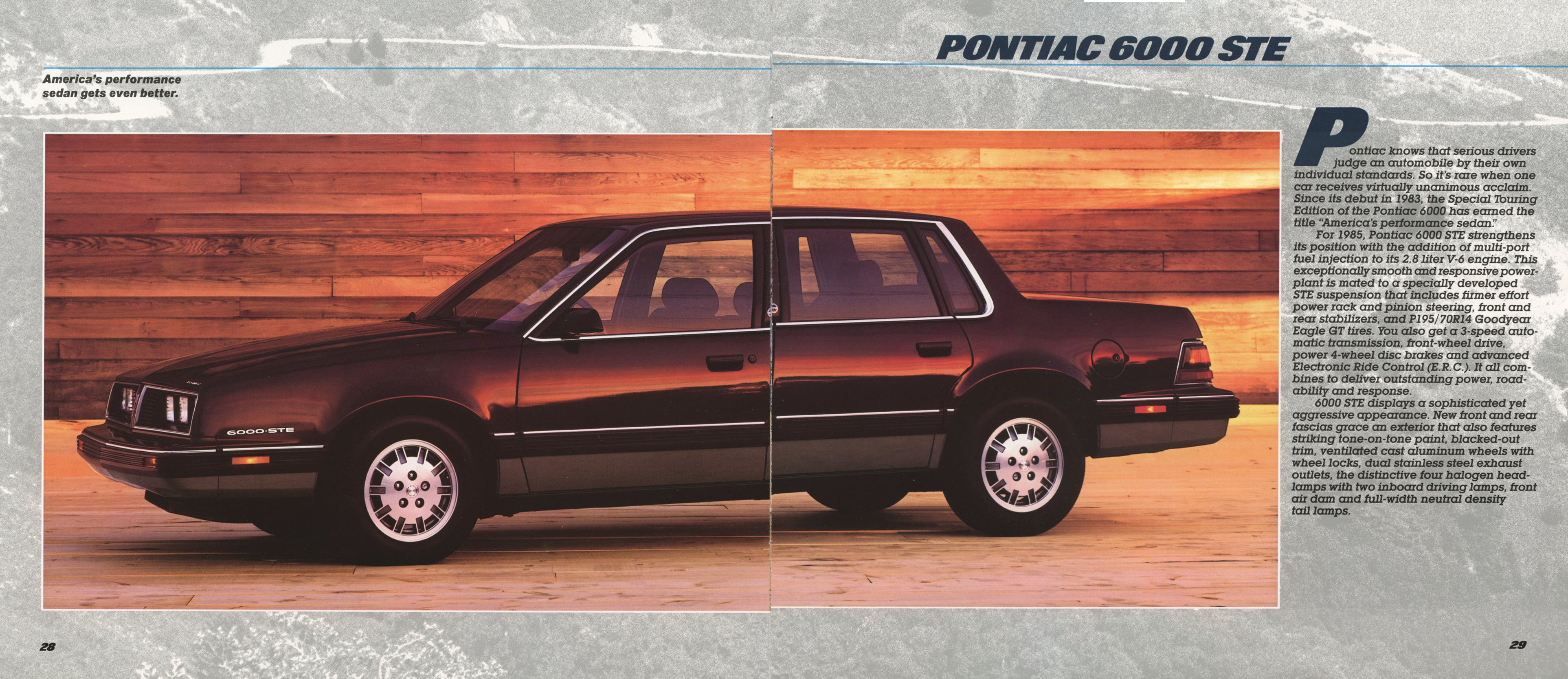 1985 Pontiac Full Line Prestige-28-29