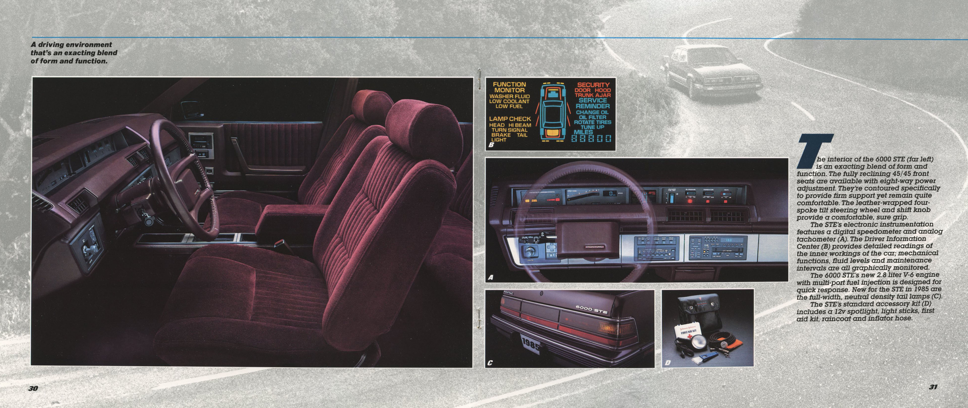 1985 Pontiac Full Line Prestige-30-31