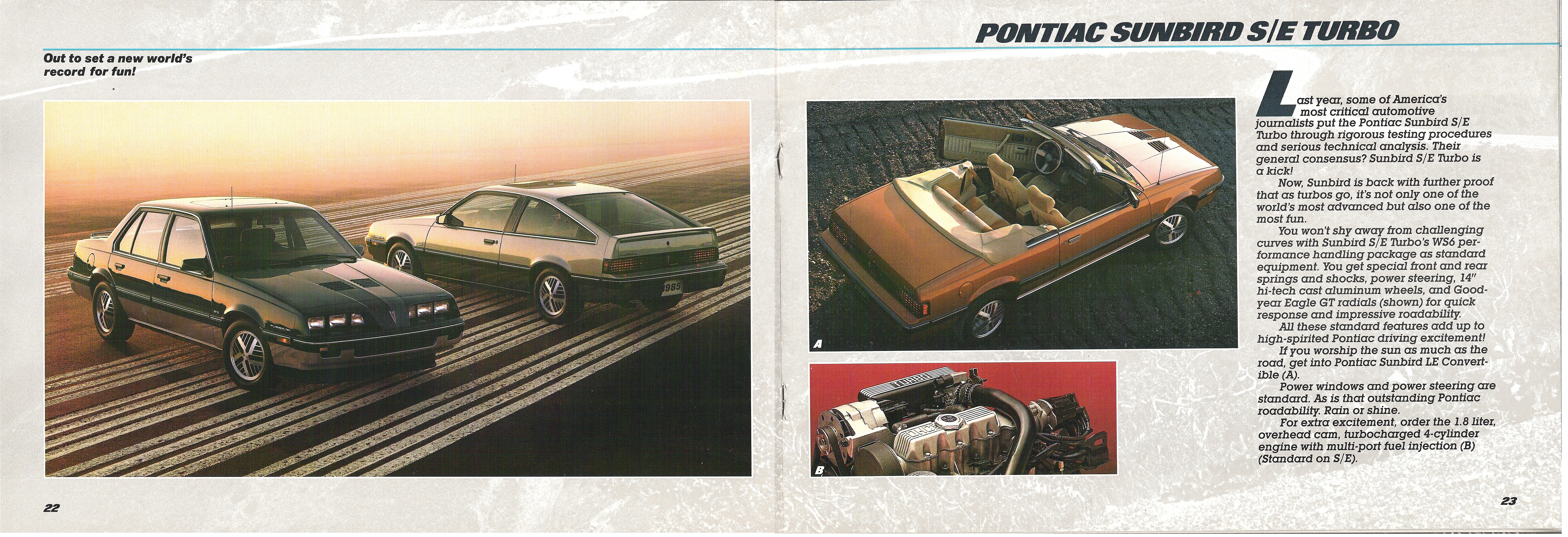 1985 Pontiac Full Line 22-23