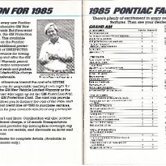 1985 Pontiac Full Line 38-39