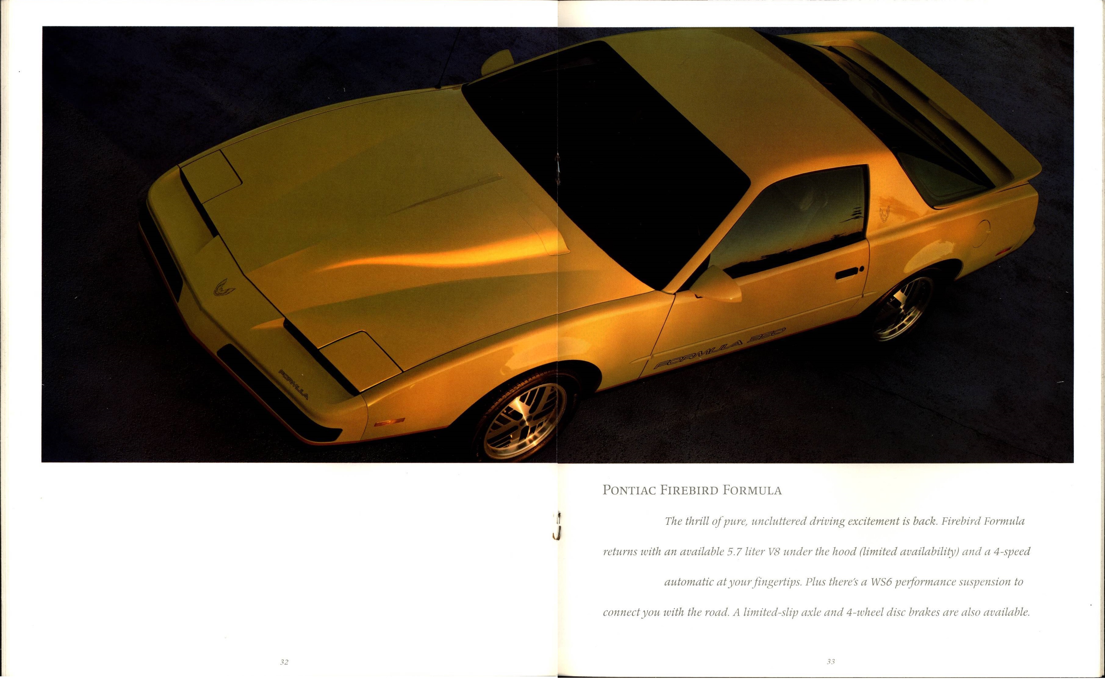 1987 Pontiac Full Line Prestige Brochure 32-33