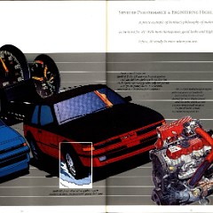 1987 Pontiac Full Line Prestige Brochure 50-51