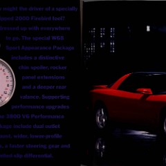 2000 Pontiac Firebird Brochure 20-21