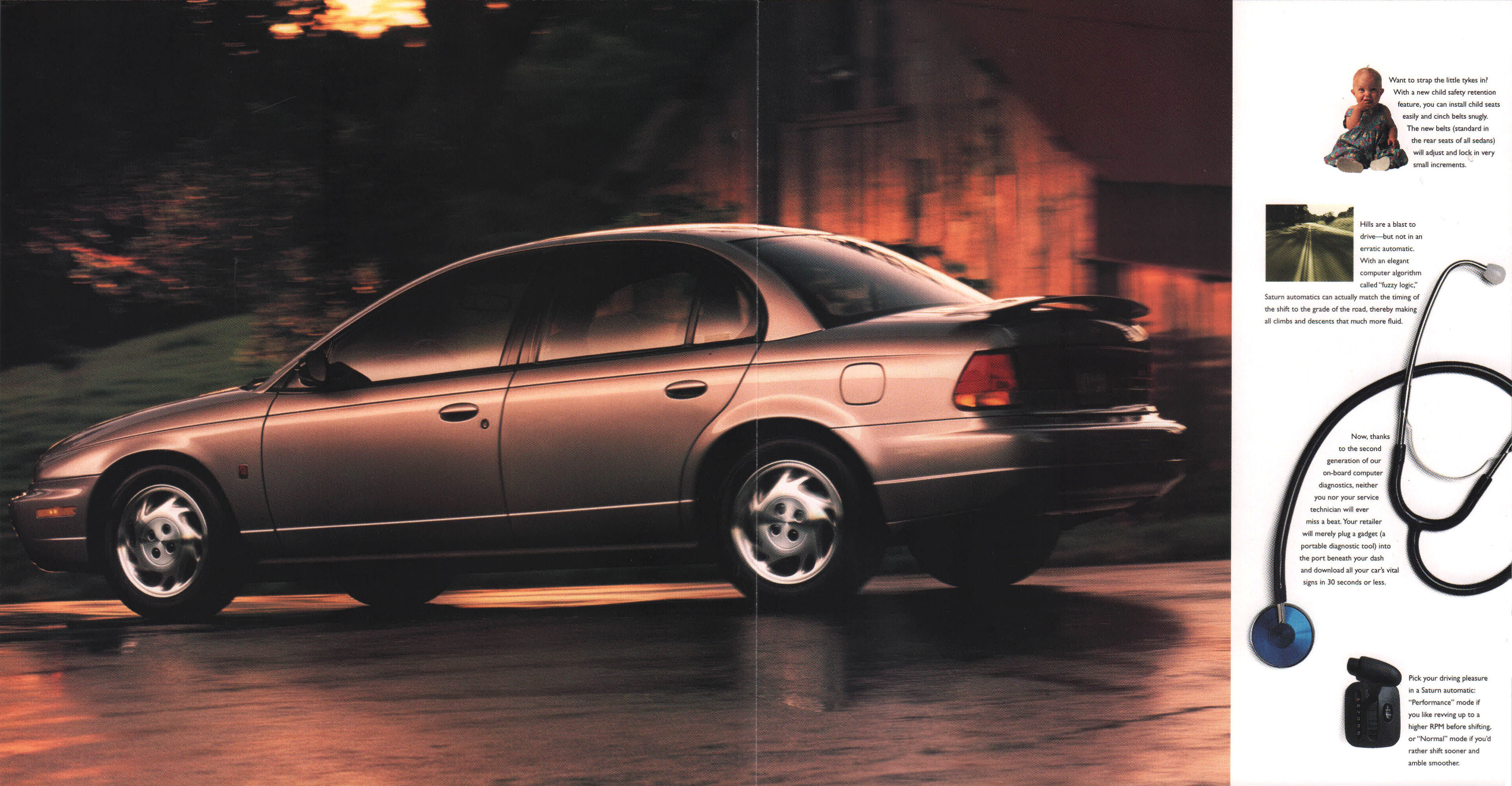 1996 Saturn Prestige-A10-11