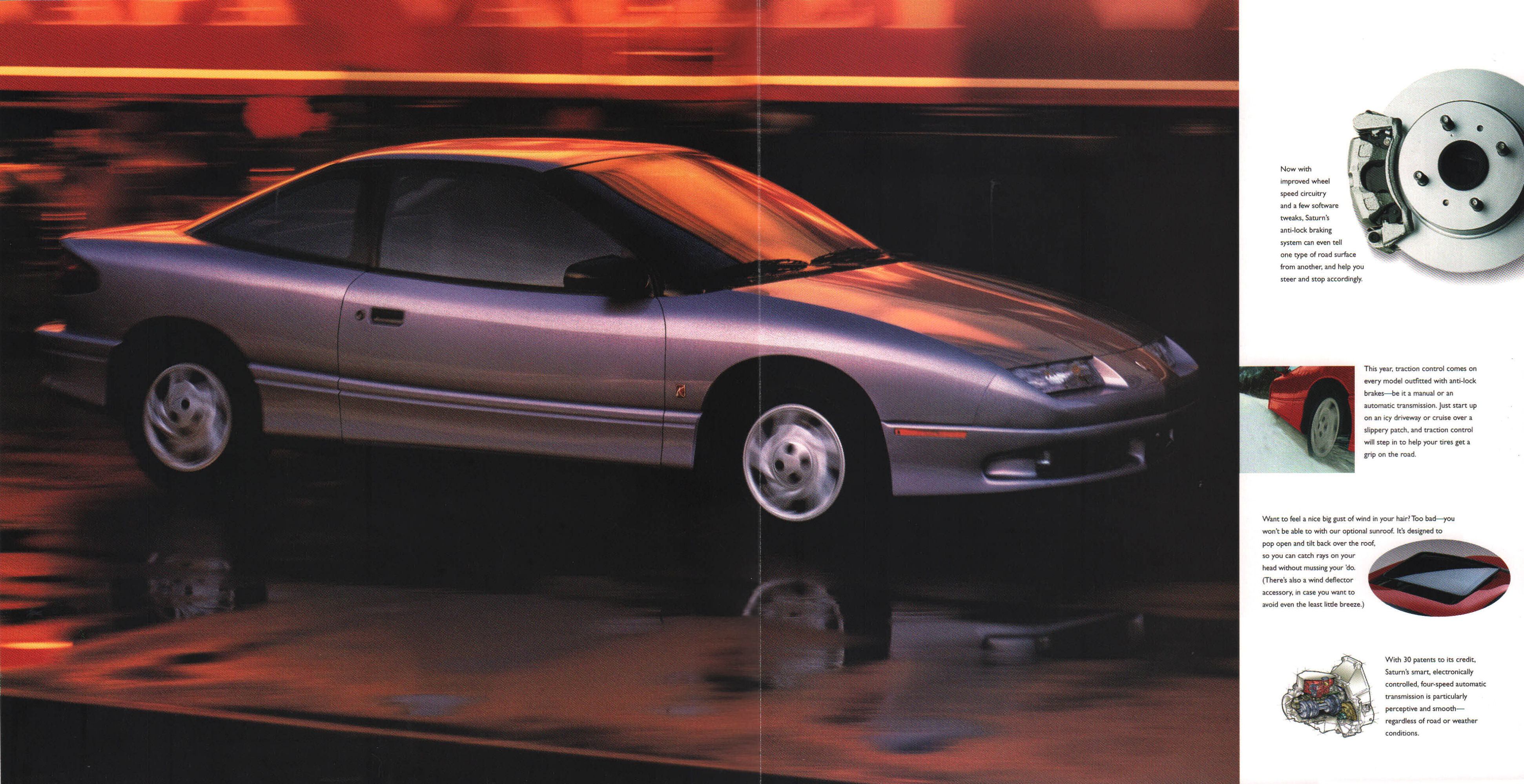 1996 Saturn Prestige-A20-21