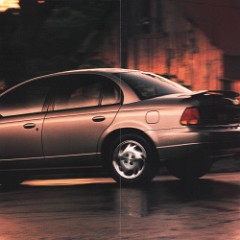 1996 Saturn Prestige-A10-11