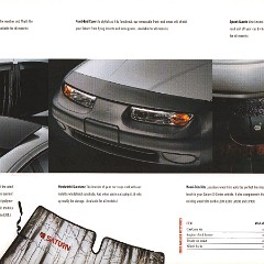 2001 Saturn Accessories Folder-Side B