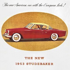 1953 Studebaker Prestige