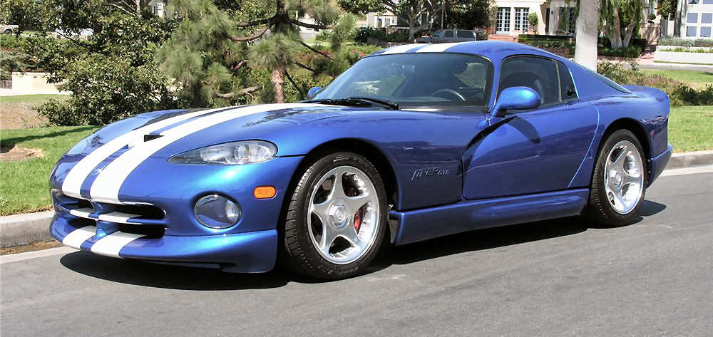 1996_Dodge_Viper