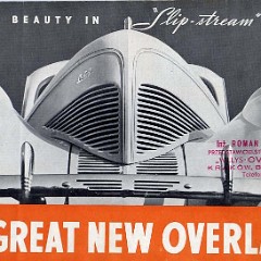 1939 Overland Brochure-Export