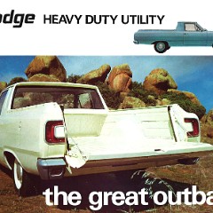 1967 Valiant VE Utility - Australia