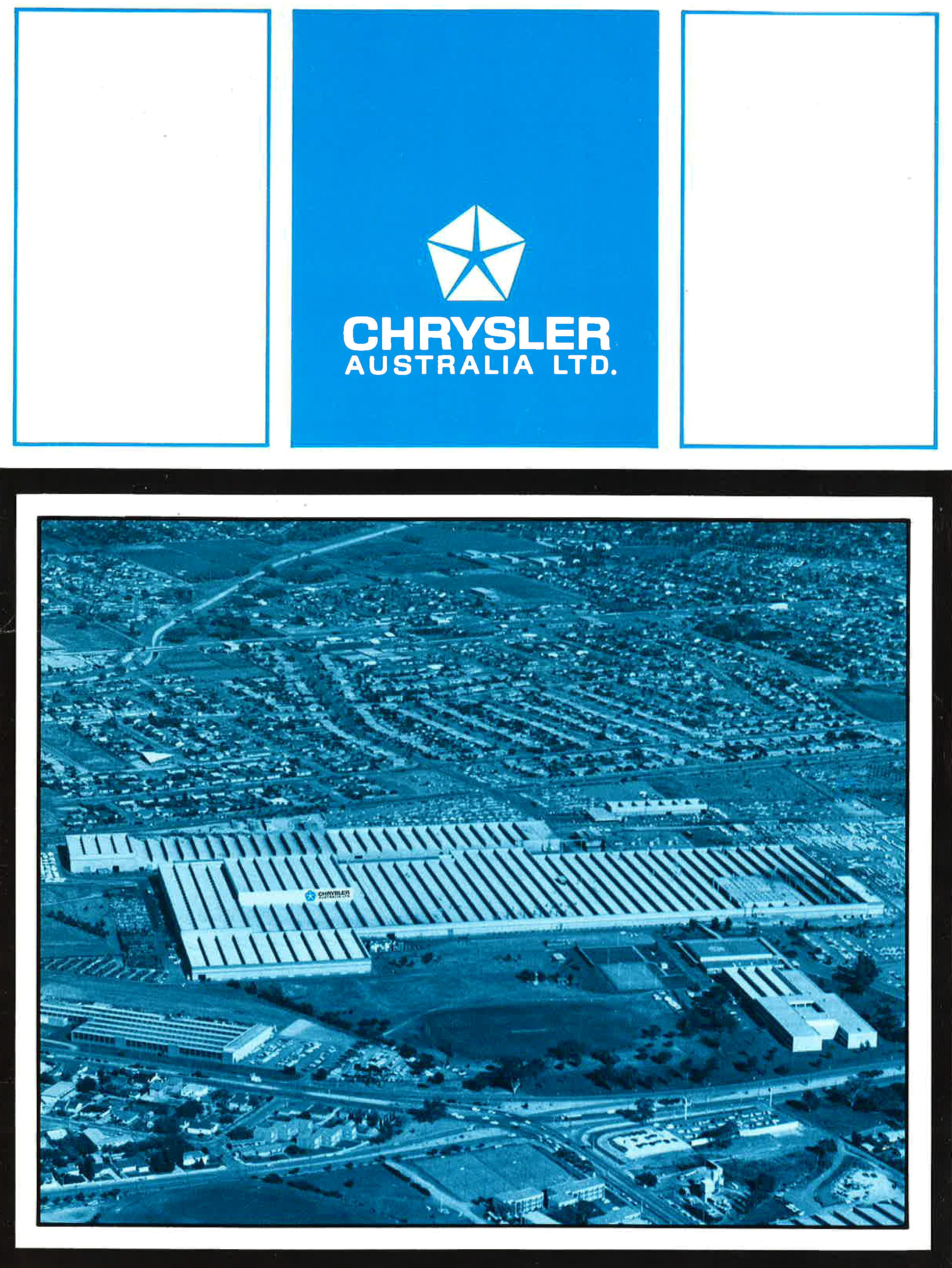 1971 Chrysler Factory - Australia page_01