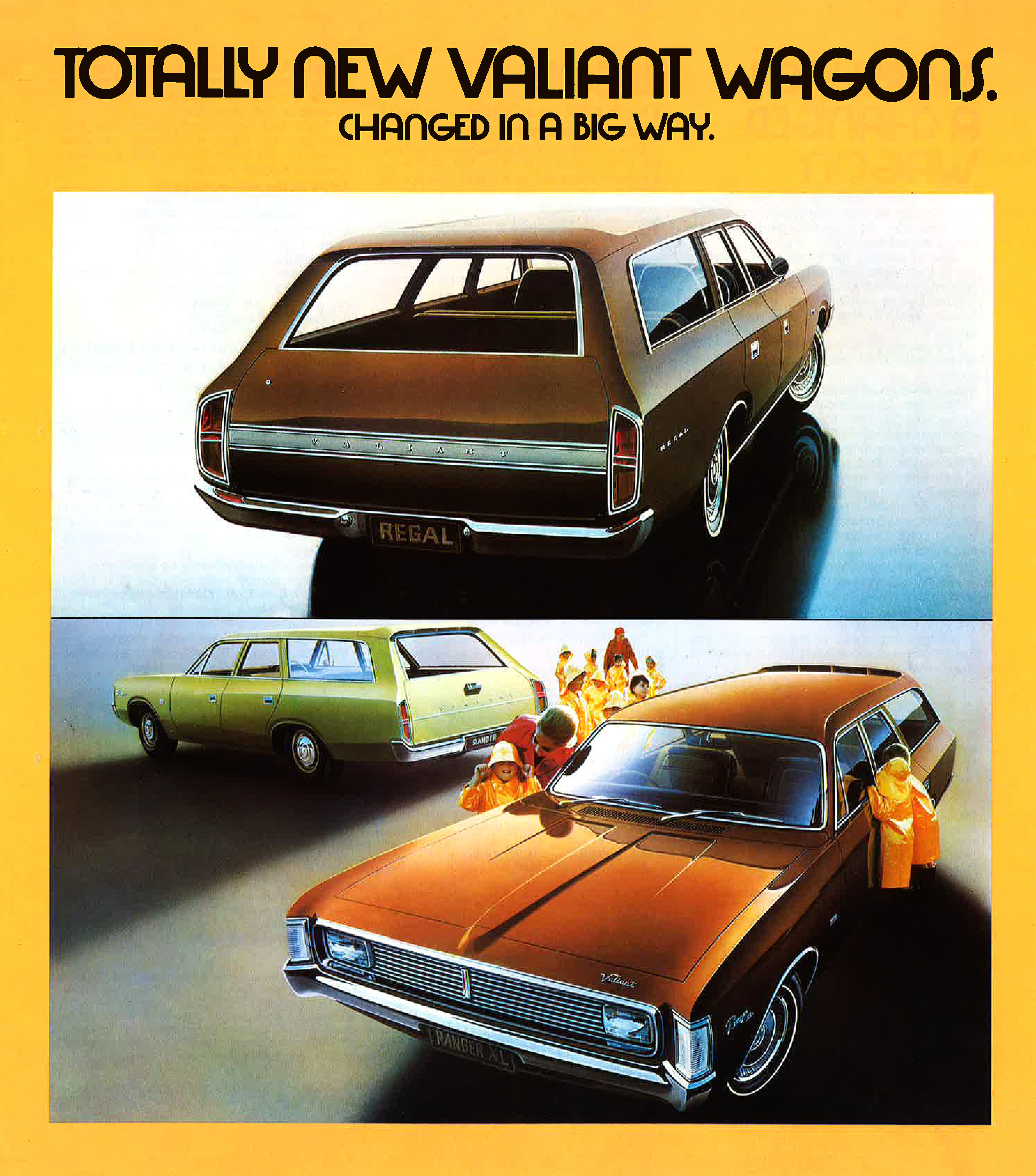 1971 Valiant VH Wagon 2pg - Australia page_01