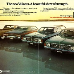 1973 Valiant VJ 6pg Flyer - Australia page_04_05