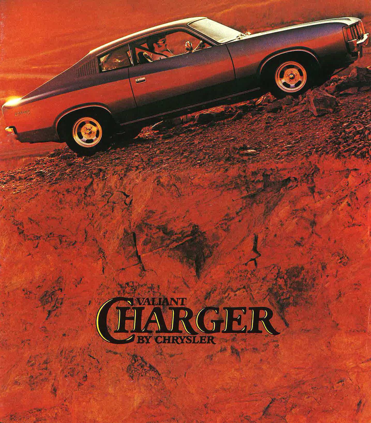 1973 Valiant VJ Charger - Australia page_01