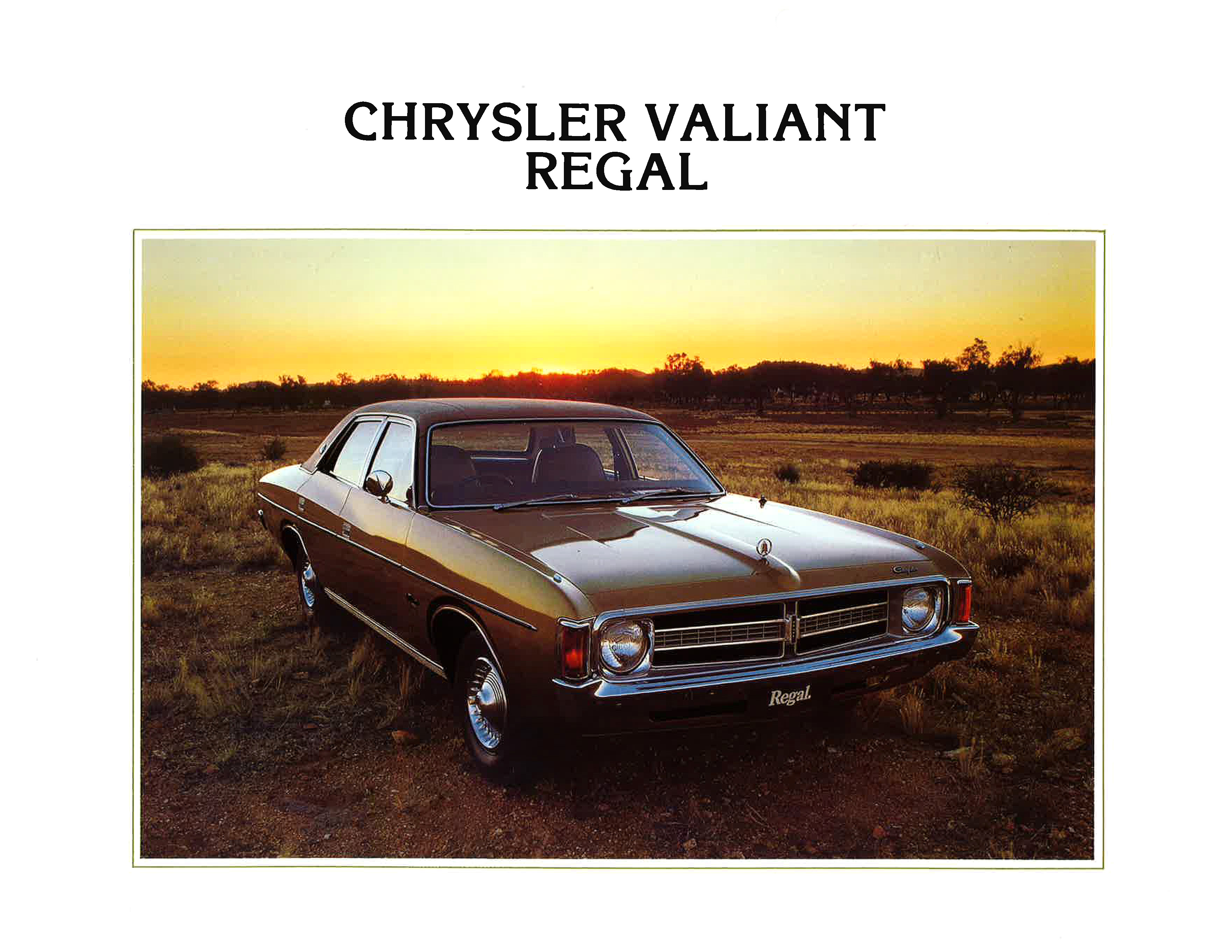 1975 Valiant VK Regal - Australia page_01