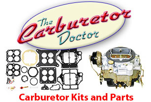 American made carburetor kits and parts for classics from the Carburetor Doctor, a family owned business